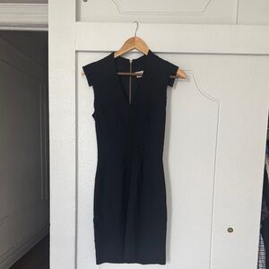 Helmut Lang Black Mini Dress
